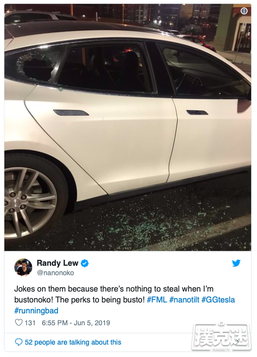 【蜗牛棋牌】WSOP开赛第一周,玩家被偷被抢被打