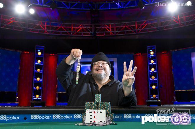 WSOP奥马哈第一人Frankie O’Dell获第三条金手链