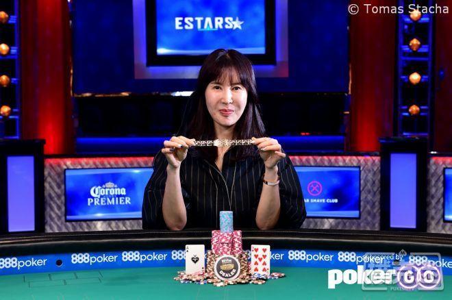 韩国选手Jiyoung Kim斩获2019 WSOP女子锦标赛冠军