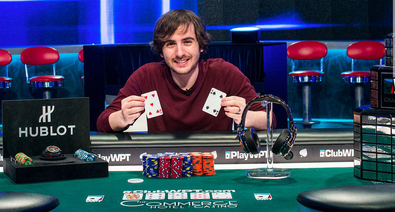 Strelitz Wins WPT LA Poker Classic 【蜗牛棋牌】Daniel Strelitz:WPT冠军兼WSOP新晋金手链冠军采访录