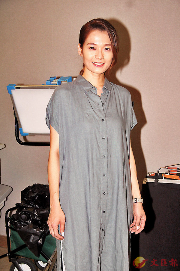 吕慧仪为癌症微电影站台 称有小朋友后更注重健康