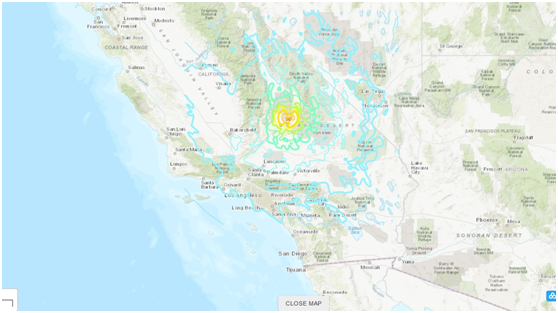 美国加州南部发生6.4级地震 特朗普:一切在掌控中
