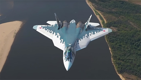 【蜗牛棋牌】俄罗斯已开始量产第五代战斗机苏-57 首批约70架
