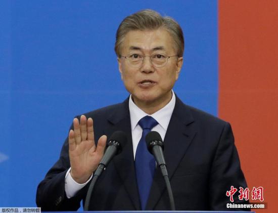 韩总统与30大企业总裁举行恳谈会 应对日出口限制
