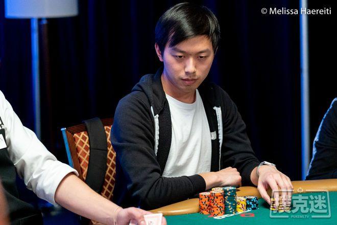 2019 WSOP主赛Day2ab：Timothy Su暂时领跑