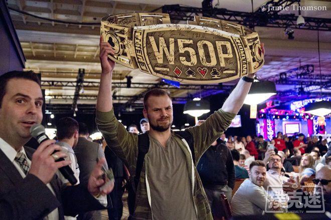 2019WSOP主赛：Preben Stokkan领跑全场1286入圈