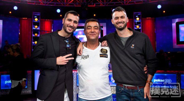 2019 WSOP主赛决胜桌：终极三强产生