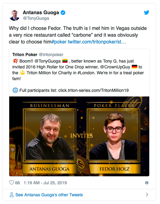 Fedor Holz欲出售传奇蜗牛棋牌£1,000,000买入慈善赛20%份额