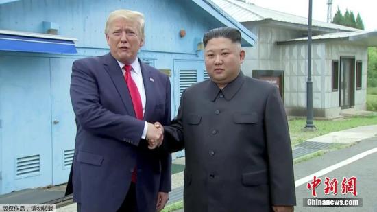 特朗普走进朝鲜的20步：美朝首脑板门店会晤