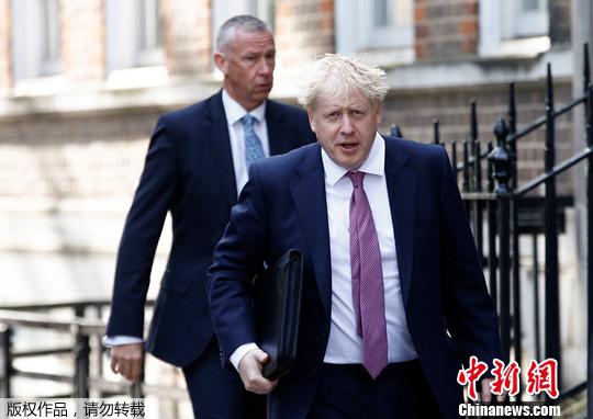 英媒预测约翰逊“登基” 英国首相职位几无悬念