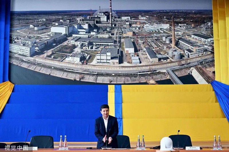 乌克兰向游客开放切尔诺贝利隔离区 现在什么样？