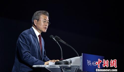 韩国总统文在寅呼吁跨党派合作要求日本取消管制
