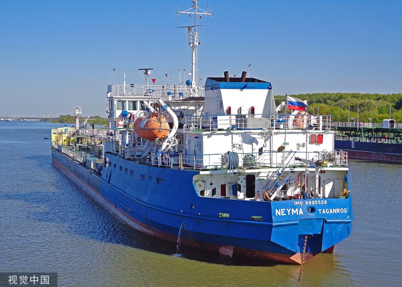 乌克兰扣押俄罗斯油轮却释放了船员 意欲何为？