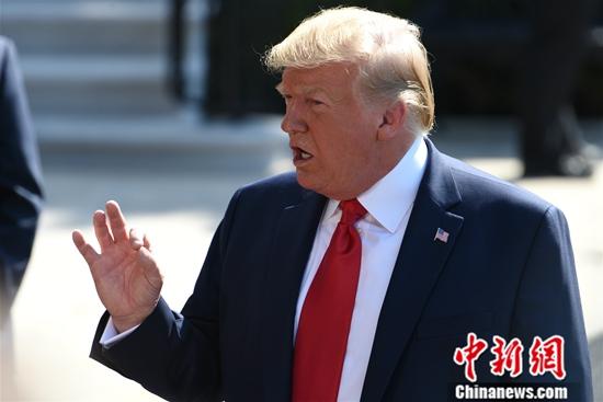 美官员:特朗普并未同意G7援助扑灭亚马孙大火计划