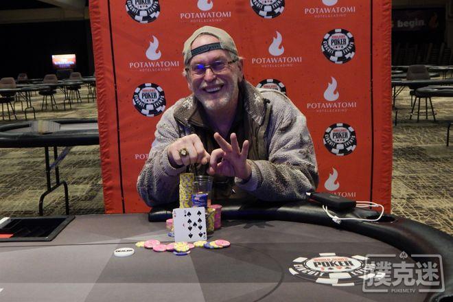 三枚WSOPC金戒指牌手Cary Marshall去世