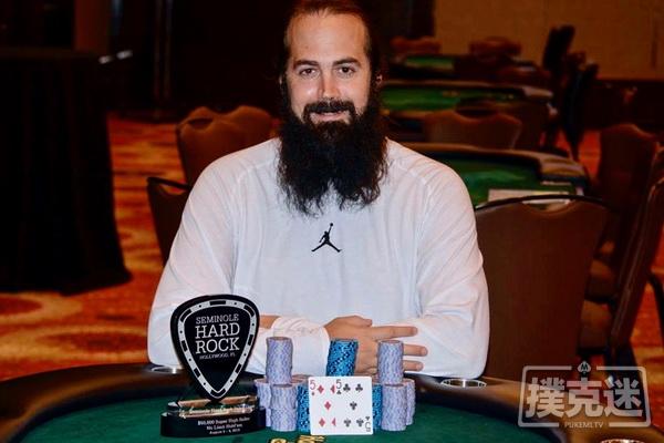 Jason Mercier取得2019赛米尔洛豪客赛冠军