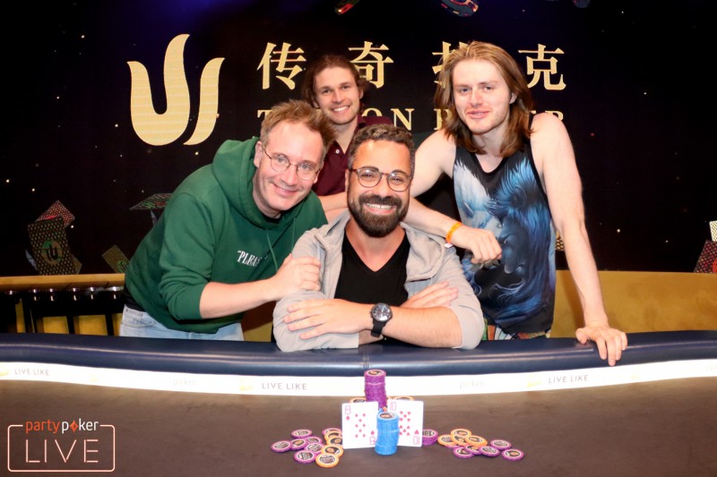 Orpen Kisacikoglu斩获2019 partypoker 100K超高额豪客赛冠军，揽获奖金€1,040,000