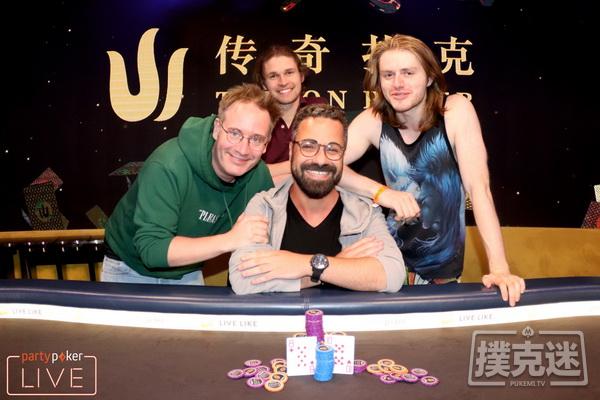 Orpen Kisacikoglu斩获partypoker超额豪客赛冠军