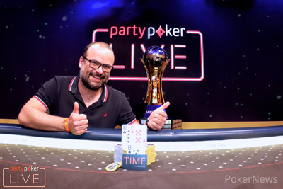 Lukas Zaskodny斩获2019 partypoker LIVE MILLIONS欧洲站主赛冠军，入账€906,770