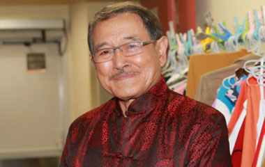 刘丹现身电视剧宣传活动 夸张小糯米唱歌很有天分