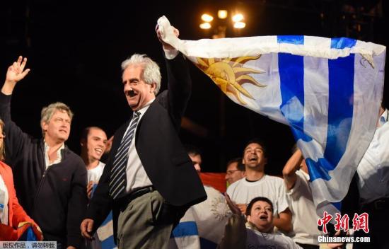 乌拉圭总统肺部发现恶性肿瘤 正在医院接受检查