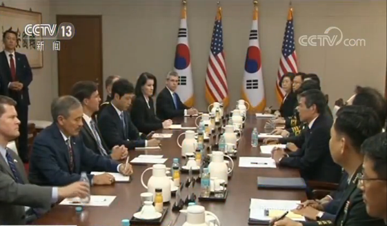 韩防长：日对韩的经济报复措施威胁韩美日安保合