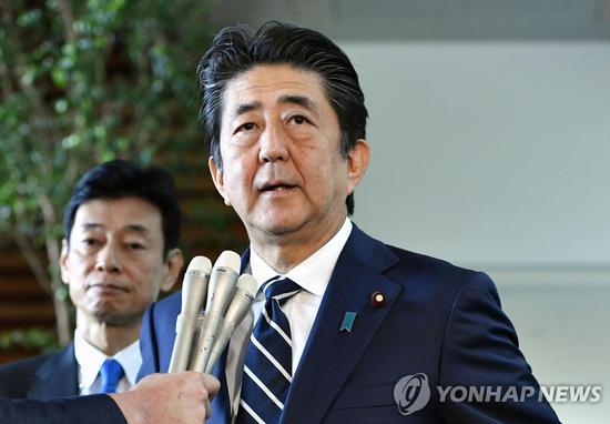 安倍批韩国政府作废军情协定 称破坏信任