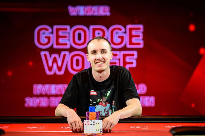 George Wolff取得英国蜗牛棋牌公开赛£10,000 PLO胜利，获得奖金£120K