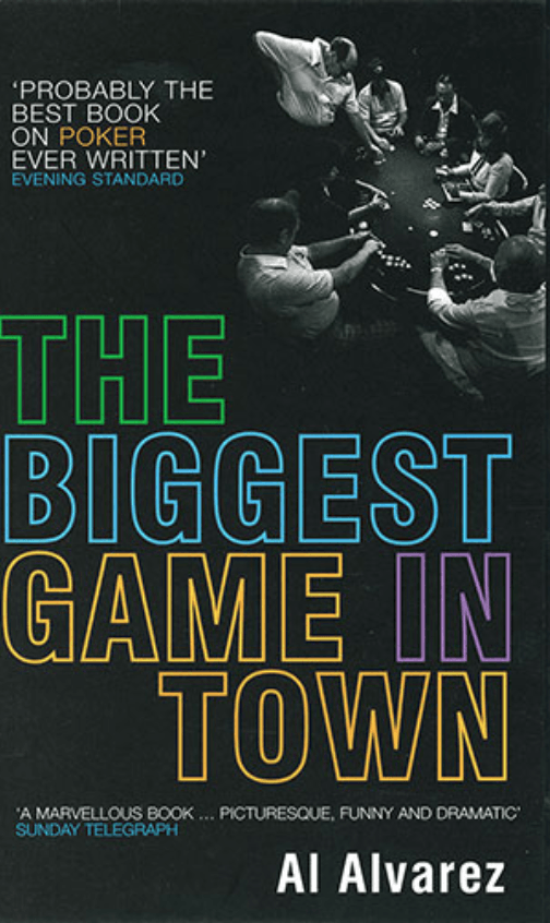 The Biggest Game in Town作者Al Alvarez逝世，享年90岁