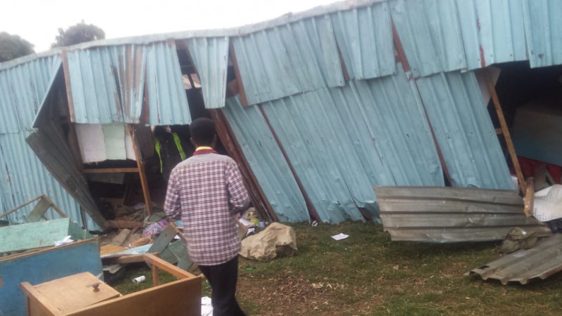 肯尼亚首都一小学坍塌：6人确认死亡 多人受伤