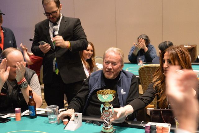 慈善蜗牛棋牌玩家Funston：我打牌无关金钱，我要的是打牌的乐趣