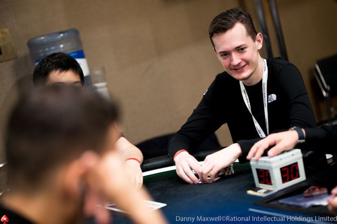 Nick Marchington：从线上转向线下的WSOP主赛第7名选手