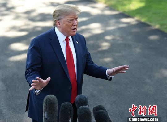 【蜗牛棋牌】涉非法捐政治献金 特朗普“电话门”两名商人被捕