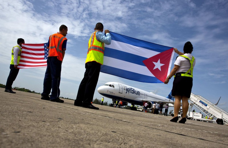 1周内2次下手 美国暂停除哈瓦那外所有赴古巴航班