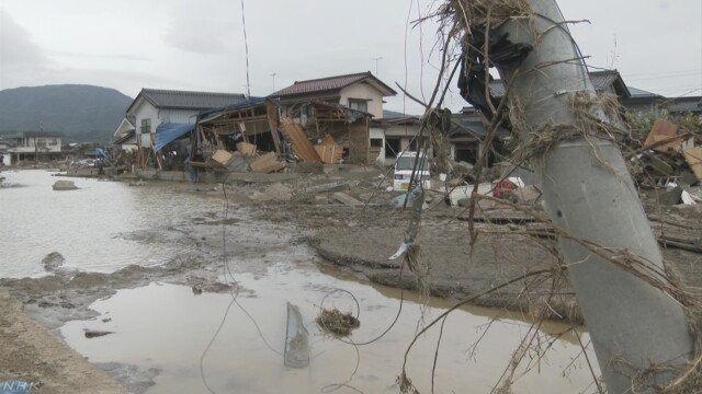 "海贝思"已致日本84死 新一波火山台风警报又来了