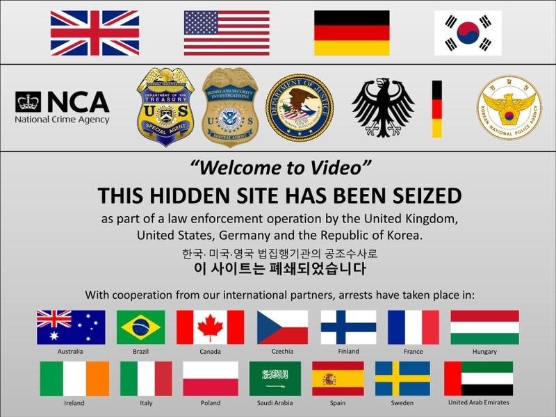 美司法部取缔大型儿童色情网站 全球337人被捕