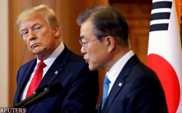 【蜗牛棋牌】美从叙利亚撤军被指“抛弃盟友” 韩国人也慌了