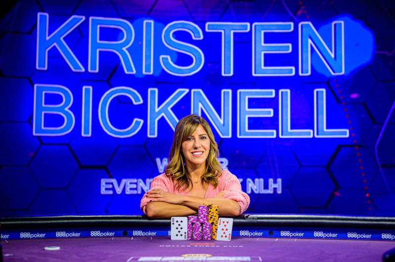 1573460541893899.jpg 【蜗牛棋牌】牌坛战姬:Kristen Bicknell斩获扑克大师赛K NLH桂冠,Chance Kornuth又双叒叕荣获亚军