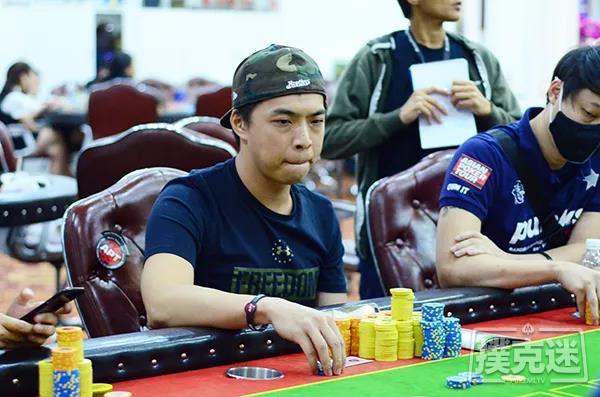 Fu Bang Huang领跑APT越南站冠军赛决赛桌