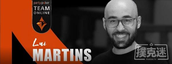 Partypoker签约Twitch名人Lui Martins成为旗下最新直播成员