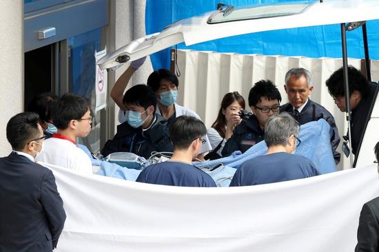 日本京阿尼纵火犯再谈犯罪动机 转院前感谢医生