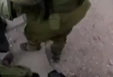 智利女警被扔燃烧瓶 表情惊恐痛苦(图)