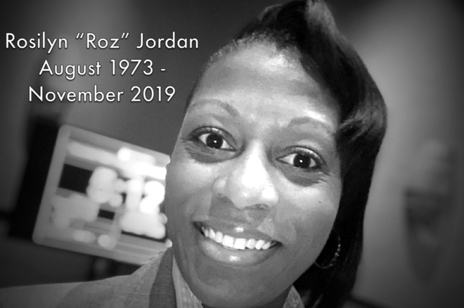 蜗牛棋牌资深行业人Rosilyn “Roz” Jordan去世，年仅46岁