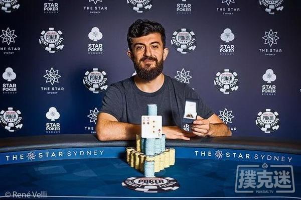 Shivan Abdine赢下WSOP国际巡回赛5000澳元买入挑战赛