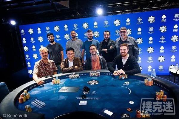 Shivan Abdine赢下WSOP国际巡回赛5000澳元买入挑战赛