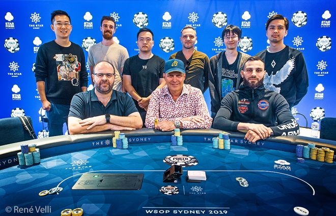 Steven Zhou斩获2019 WSOPC悉尼站主赛冠军，奖金$178,305