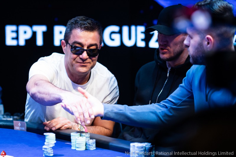 EPT布拉格主赛：12人晋级，Norbert Szecsi领跑全场