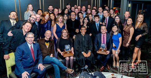 【蜗牛棋牌】Deborah Giardina和Matt Savage荣获WPT荣誉奖