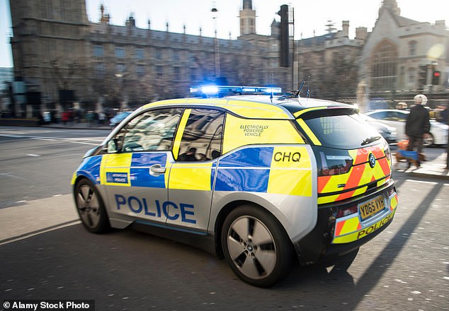 英国警方花150万英镑买电动车 速度追不上罪犯
