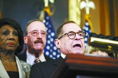 【蜗牛棋牌】弹劾条款公布 “驴”“象”斗法渐入高潮